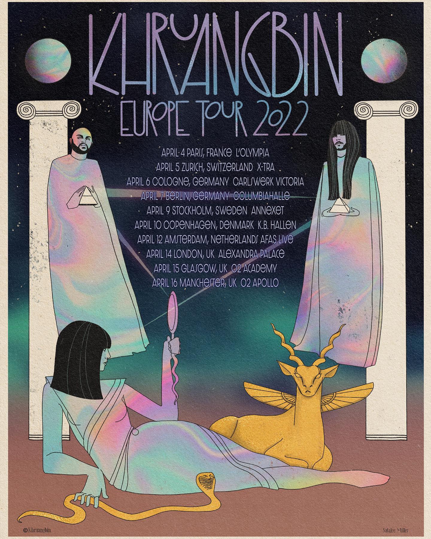 Khruangbin - Crew SolutionsCrew Solutions